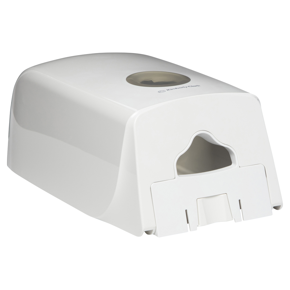 Kimberly-Clark Professional® Aquarius® Folded Toilet Tissue Dispenser (69460), White, 1 Dispenser / Case - S050450626