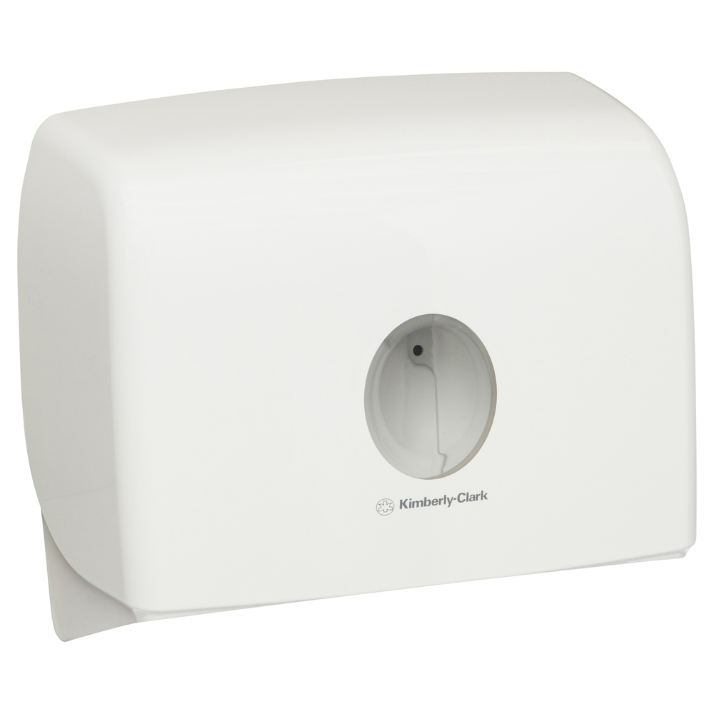 Kimberly-Clark Professional® Aquarius® Multifold Paper Towel Dispenser Single (70220) White, 1 Dispenser / Case (1 Dispenser) - S051299177