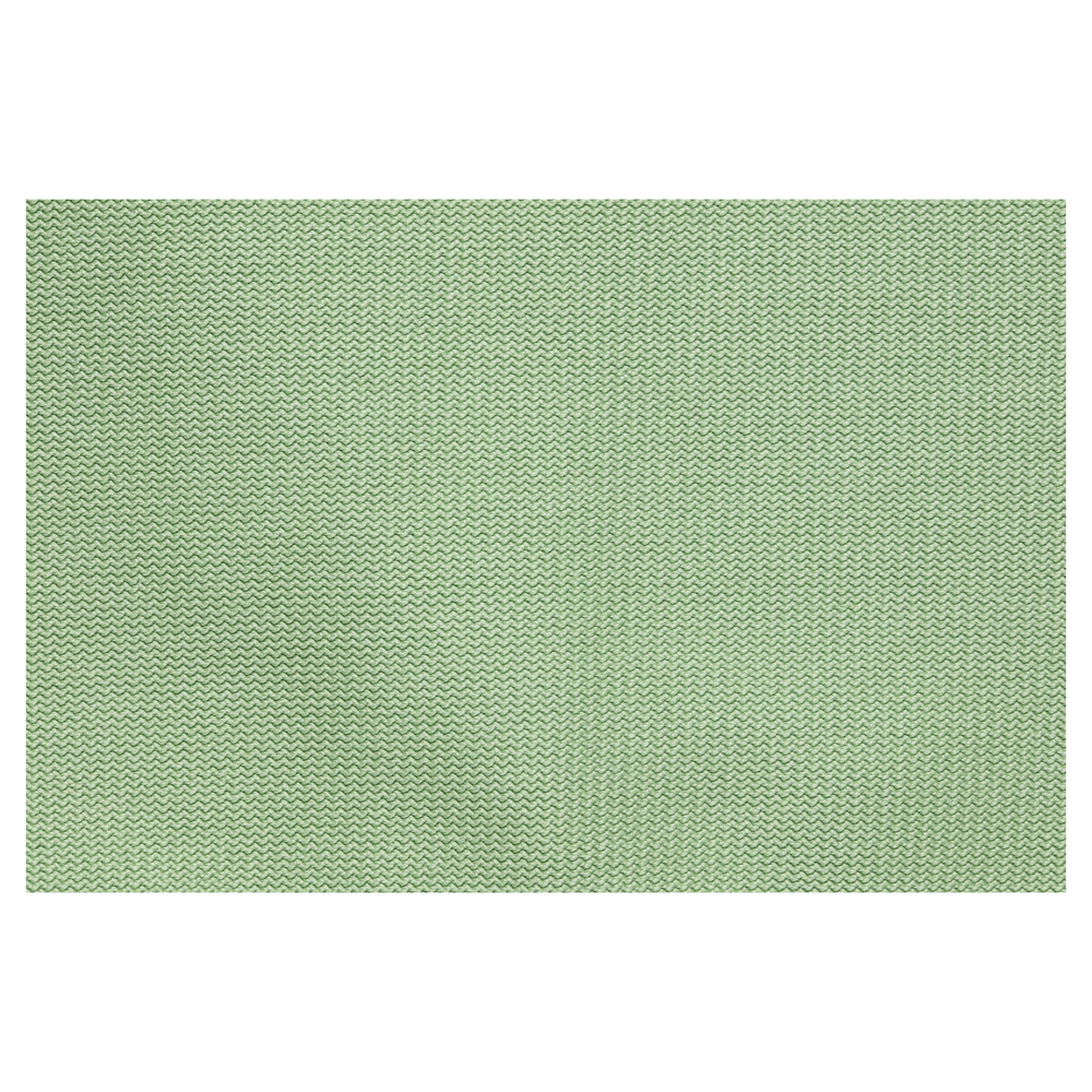 WypAll® Microfiber Cloths (83630), Green, Reusable, 4 Packs / Case, 6 Cloths / Bag (24 Cloths) - 991083630