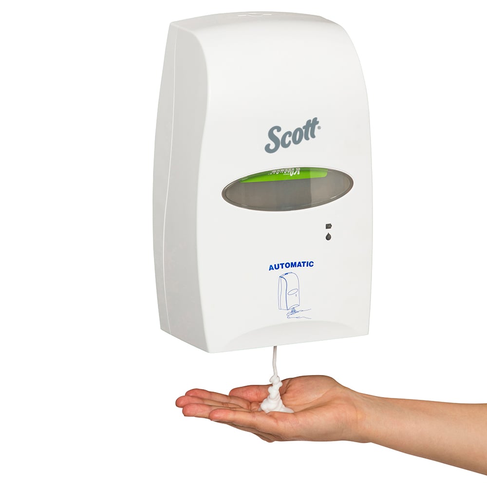 SCOTT® Touch-Free Soap Dispenser (92147), Automatic Soap Dispenser, 1 Dispenser / Case - S058021202