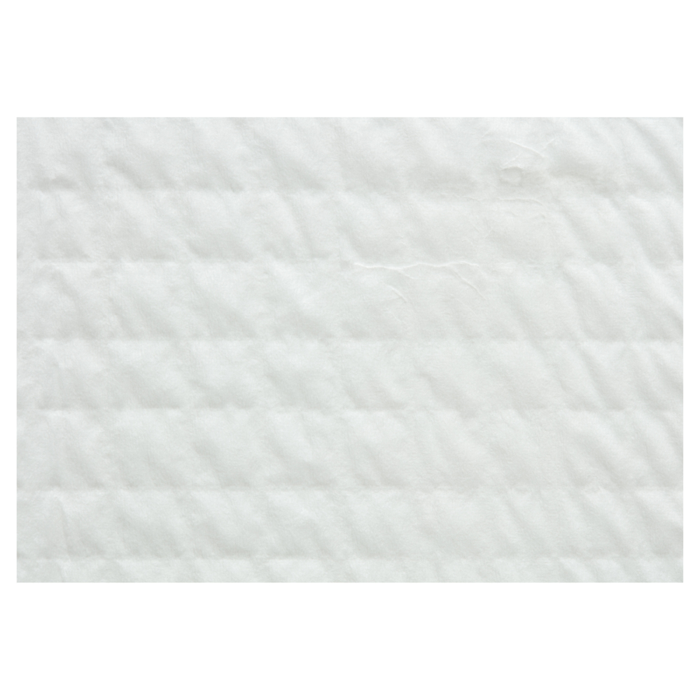 WYPALL® X50 Large Roll Wipers (4197) - Large Cleaning Wipers - 3 Rolls / Case, 70m White Disposable Wipers / Roll (210m Total) - 99104197