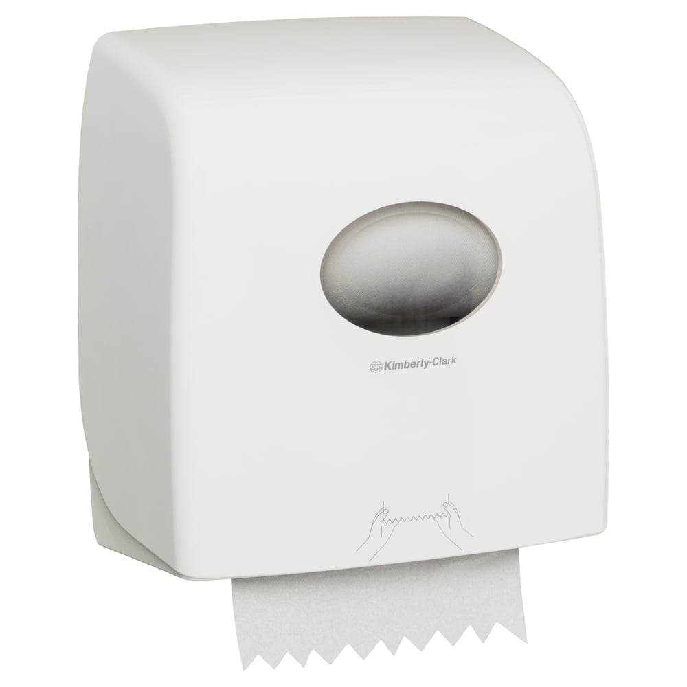 Kimberly-Clark Professional® Aquarius® Slimroll™ Hand Towel Dispenser (69530), White, 1 Dispenser / Case - S050450728