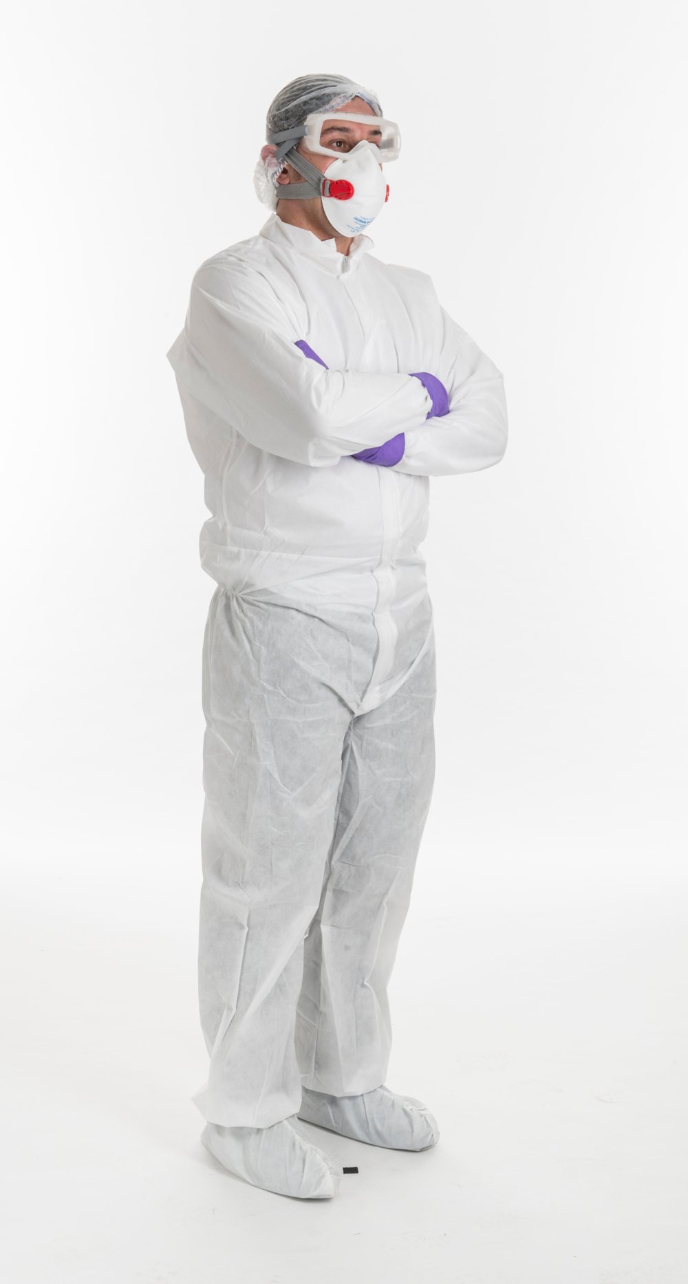 Kimtech™ A8 Coverall 47695 - White, 2XL, 1x25 (25 total) - 47695