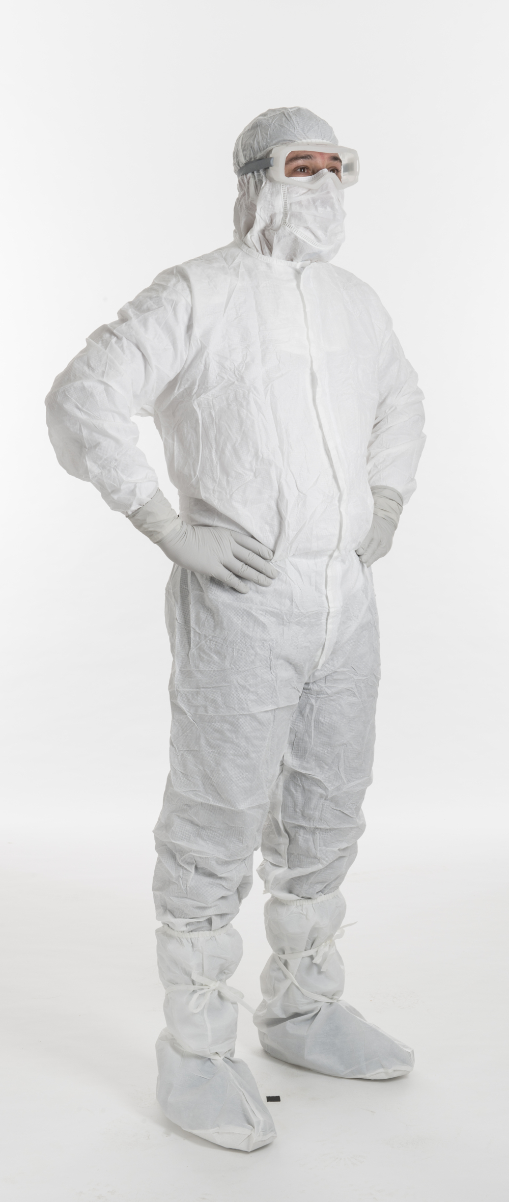 Kimtech™ A5 Sterile Reinraumbekleidung 88801 – weiß, M, 1x25 (insgesamt 25 Stück) - 88801