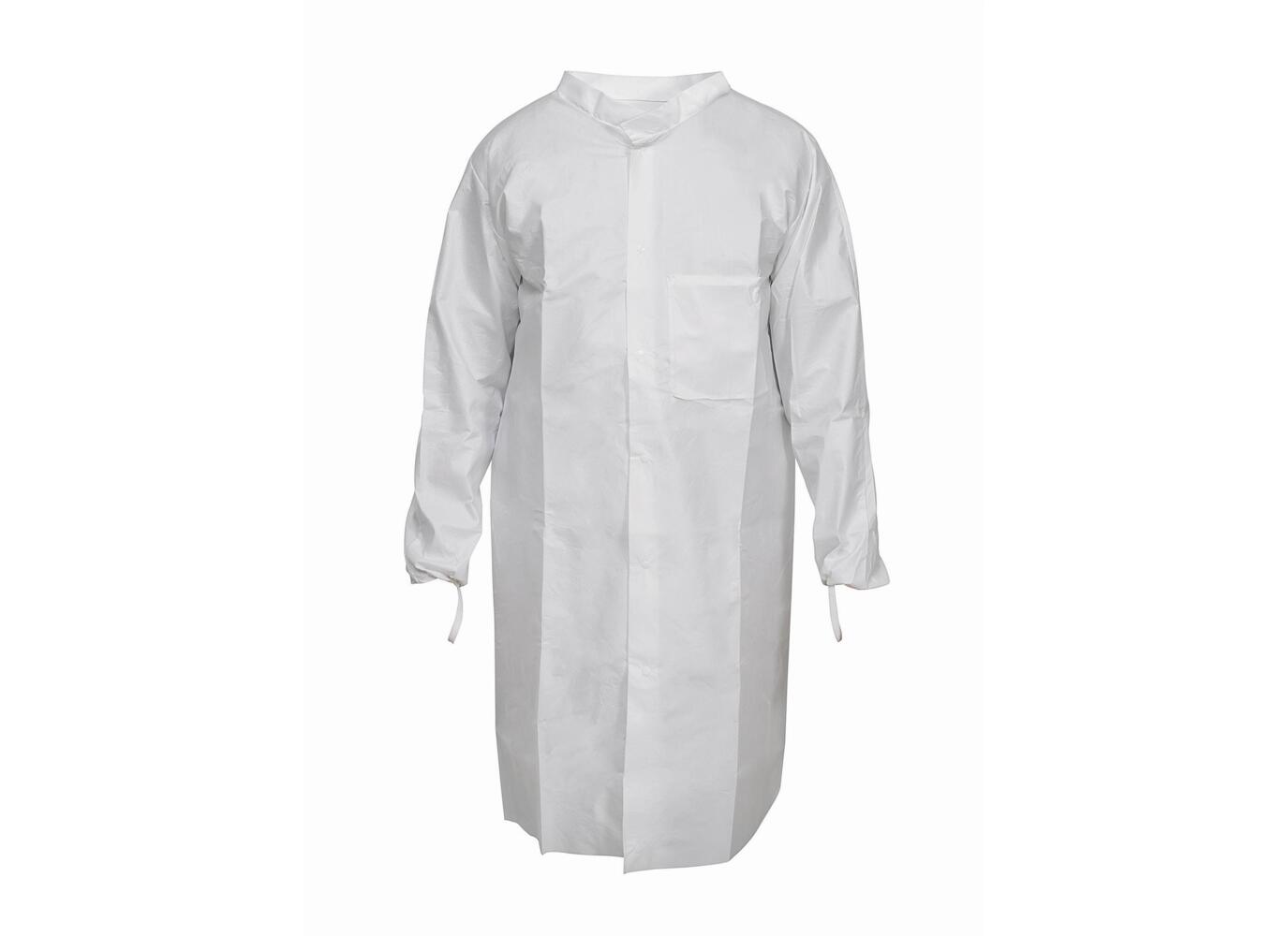 Kimtech™ A7 P+, Laboratory Coat 97710 - White, M, 1x15 (15 total) - 97710