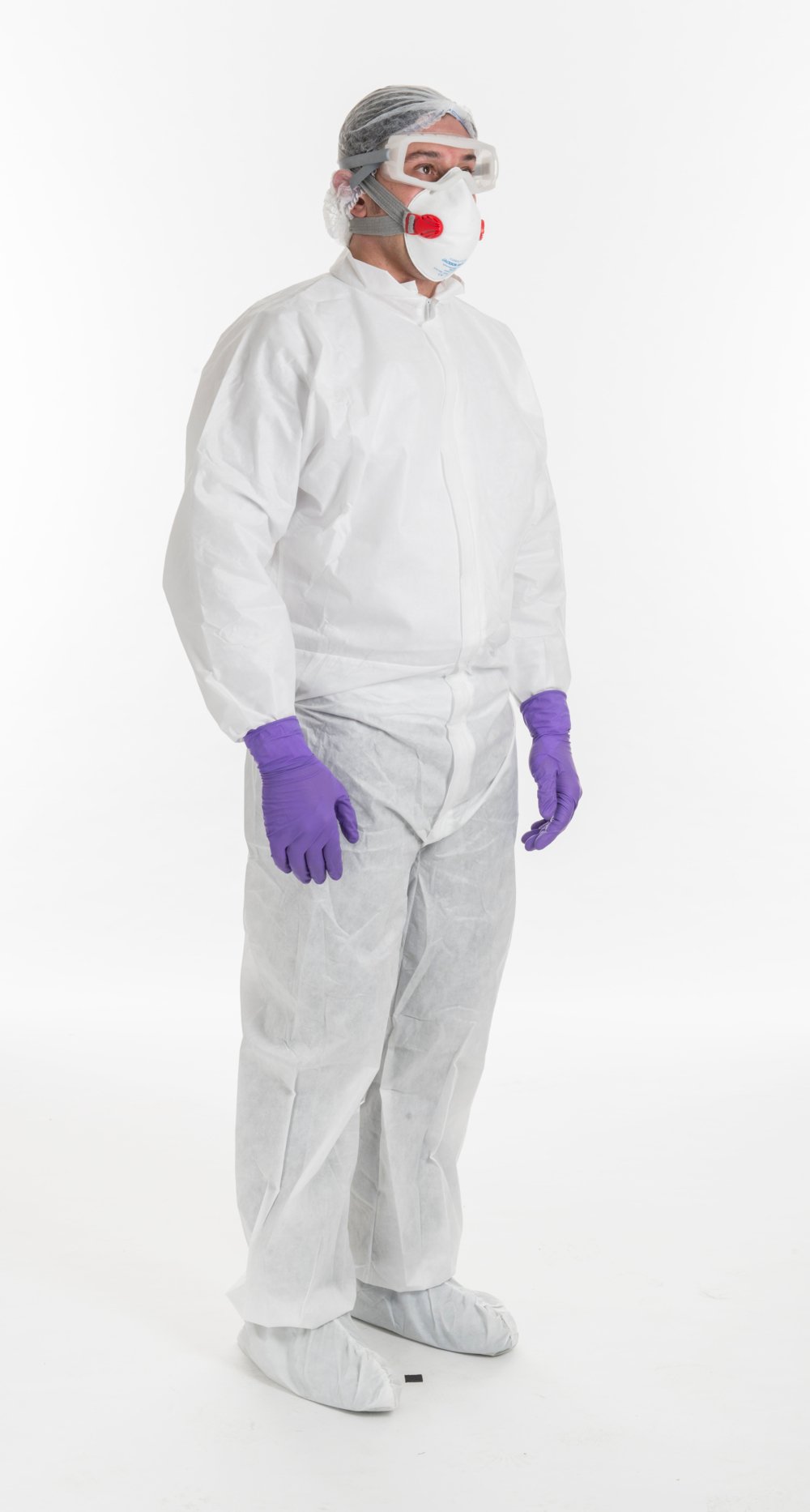 Kimtech™ A8 Coverall 47692 - White, M, 1x25 (25 total) - 47692