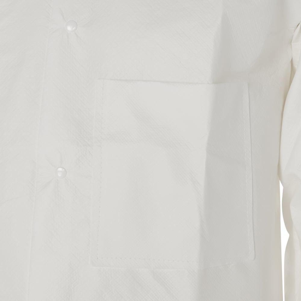 Kimtech™ A7 P+, Laboratory Coat 97720 - White, L, 1x15 (15 total) - 97720