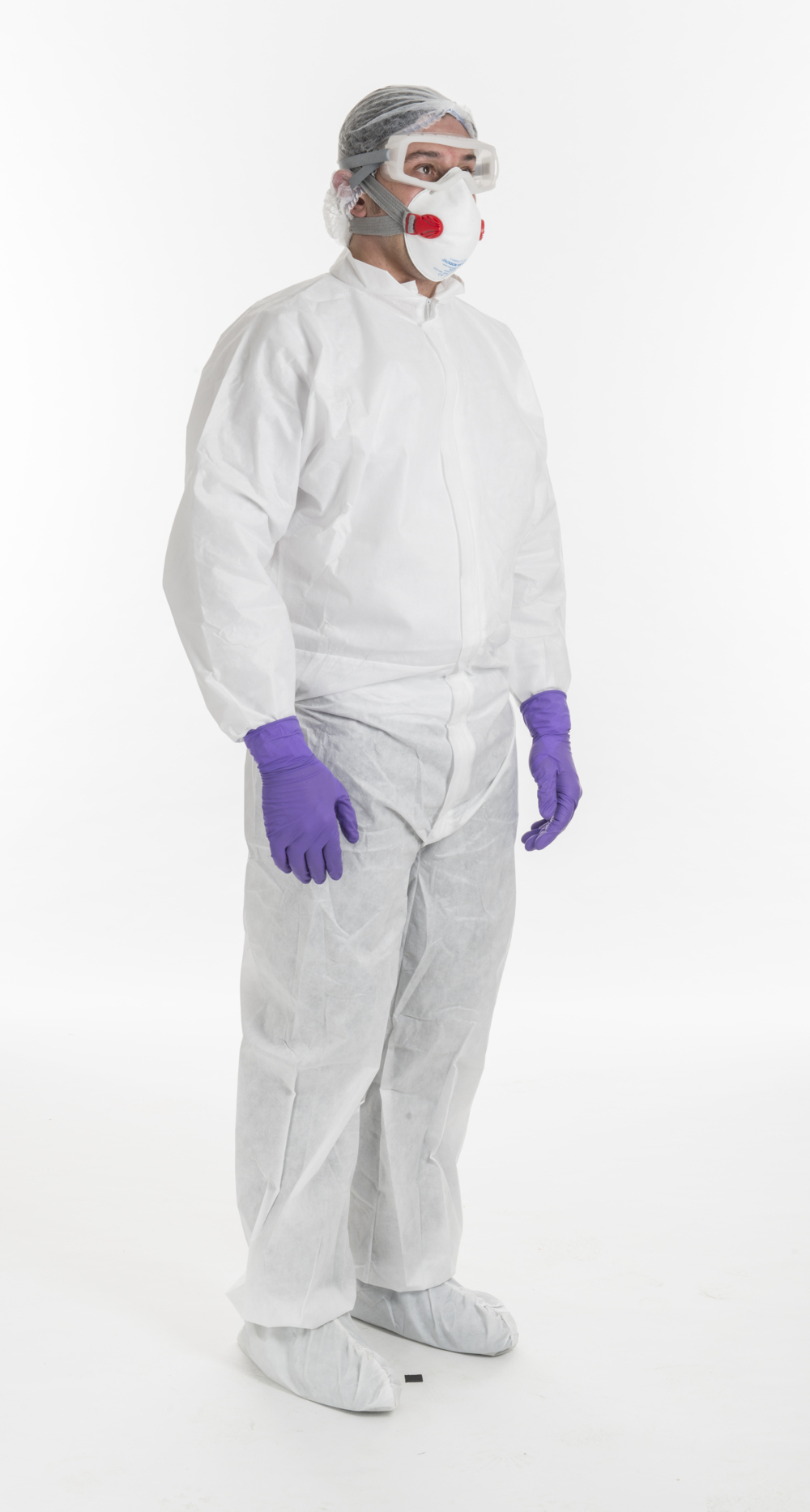 Kimtech™ A8 Coverall 47691 - White, S, 1x25 (25 total) - 47691
