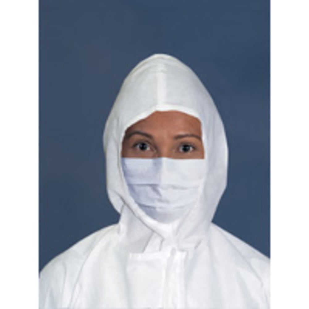 Kimtech™ M3 Gefaltete Gesichtsmaske mit Bändern 62452 – 23 cm breit, 500 Gesichtsmasken. - 62452