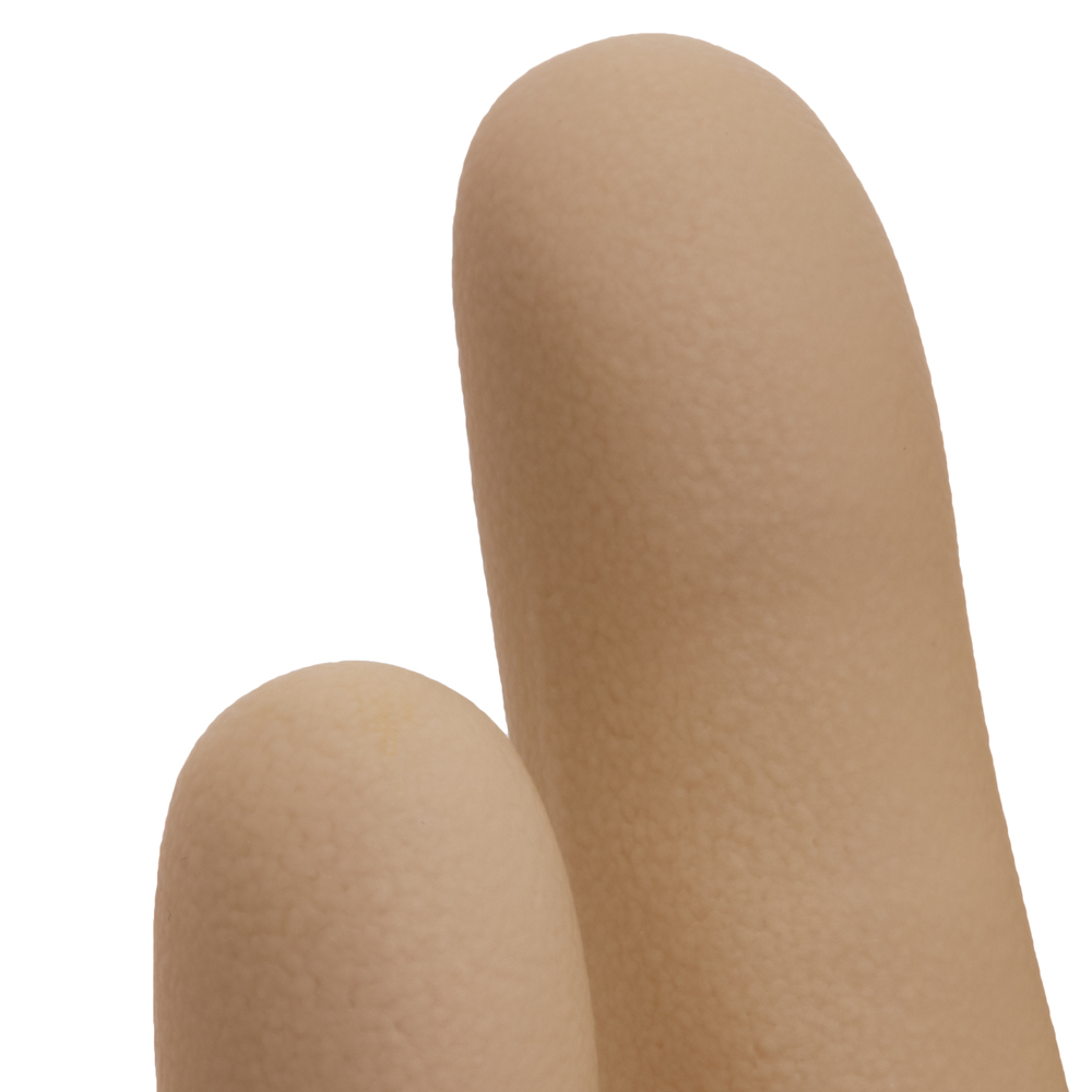 Gants de forme anatomique stériles en latex Kimtech™ G3 - HC1360S, couleur naturelle, taille 6, 10 x 20 paires (400 gants), longueur 30,5 cm - HC1360S