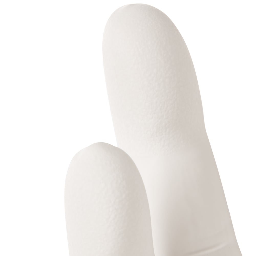 Kimtech™ G3 Sterile White handspezifische Nitrilhandschuhe HC61190 – Weiß, 9, 10x20 Paar (400 Handschuhe), Länge: 30,5 cm - HC61190