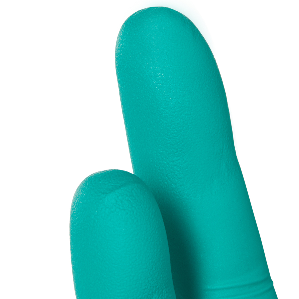 Gants ambidextres en nitrile vert Kimtech™ - 99852, vert, taille M, 6 x 250 (1 500 gants) - 99852