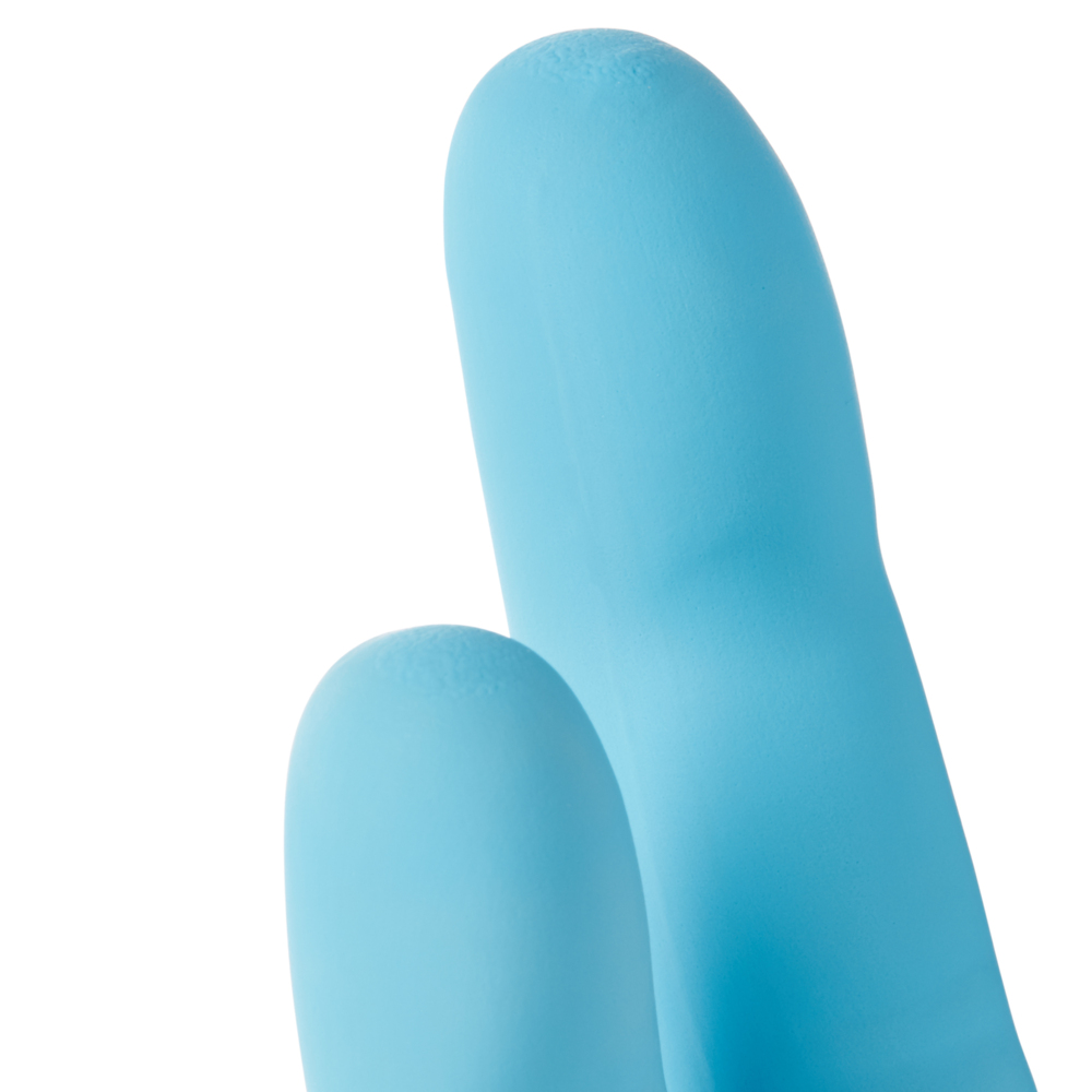 Kimtech™ Blue Nitrile beidseitig tragbare Handschuhe 97985 – Blau, XL, 10x90 (900 Handschuhe) - 97985