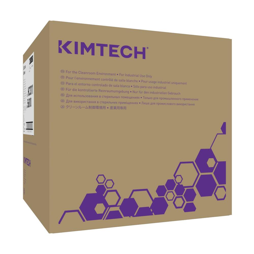 Gants ambidextres en latex Kimtech™ G5 - HC3311, couleur naturelle, taille M, 10 x 100 (1 000 gants) - HC3311