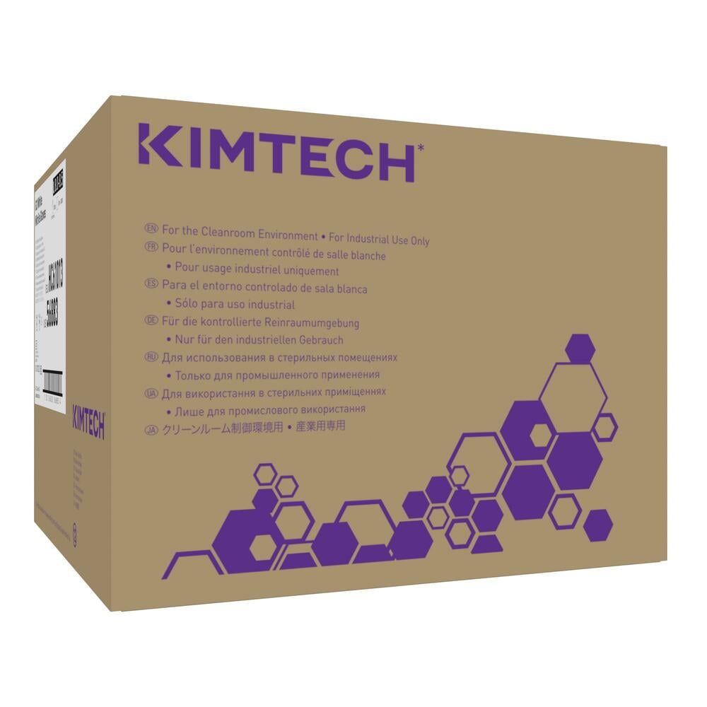 Kimtech™ G3 White Nitrile beidseitig tragbare Handschuhe HC61013 – Weiß, L, 10x100 (1.000 Handschuhe), Länge: 30,5 cm - HC61013