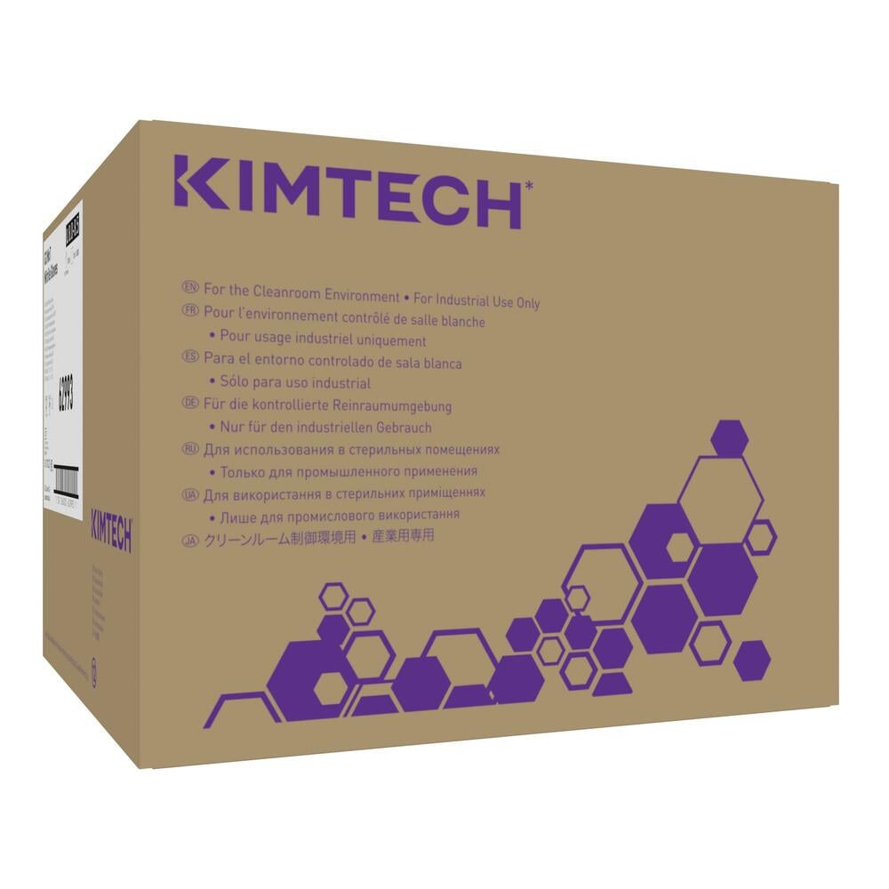 Gants ambidextres en nitrile Kimtech™ G3 NxT™ - 62993, blanc, taille L, 10 x 100 (1 000 gants), longueur 30,5 cm - 62993