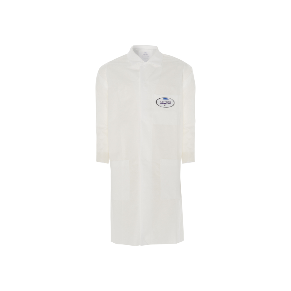 Blouse de laboratoire Kimtech™ A7 - 96730, blanc, taille XL, 1 x 15 (15 pièces au total) - 96730