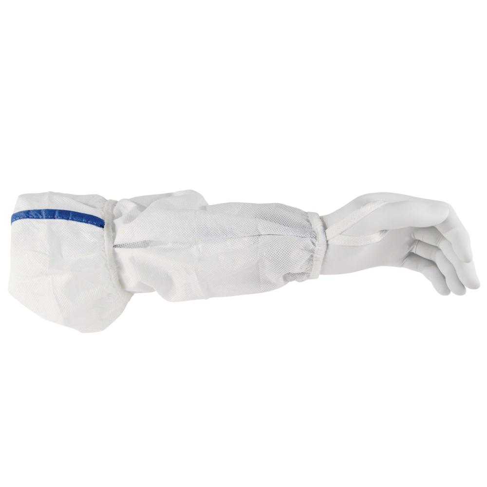 Kimtech™ A5 sterile Ärmelschoner 36077 – weiß, 45 cm Länge, 1x100 (insgesamt 100 Stück) - 36077