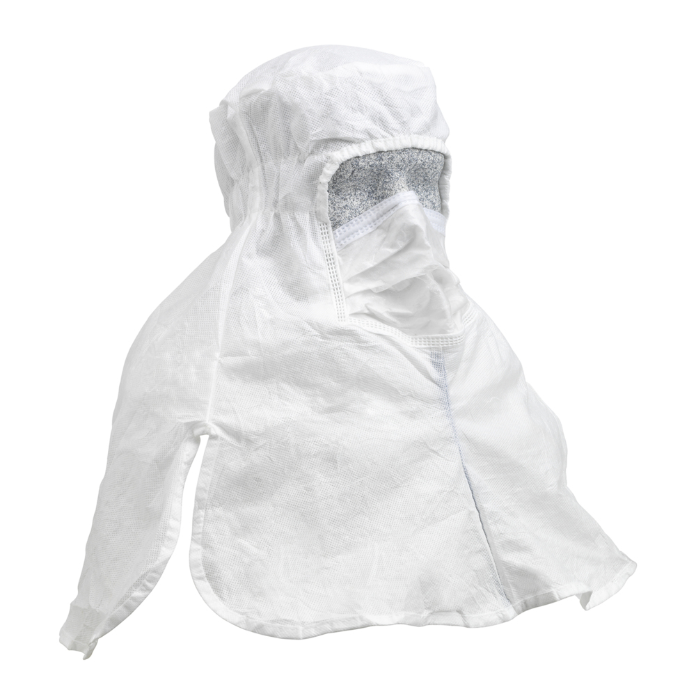 Kimtech™ A5 Sterile Hood with integrated mask 36072 - White, Universal, 75x1 (75 total) - 36072