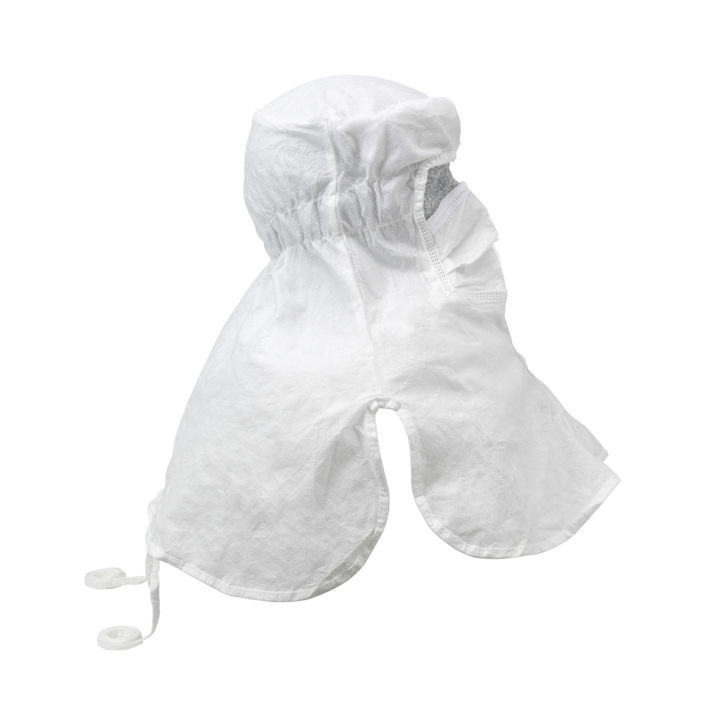 Capuchon avec masque intégré stérile Kimtech™ A5 - 36072, blanc, taille universelle, 75 x 1 (75 pièces au total) - 36072