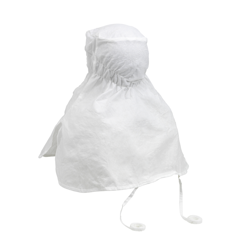 Kimtech™ A5 sterile Haube mit integrierter Maske 36072 – weiß, Einheitsgröße, 75x1 (insgesamt 75 Stück) - 36072