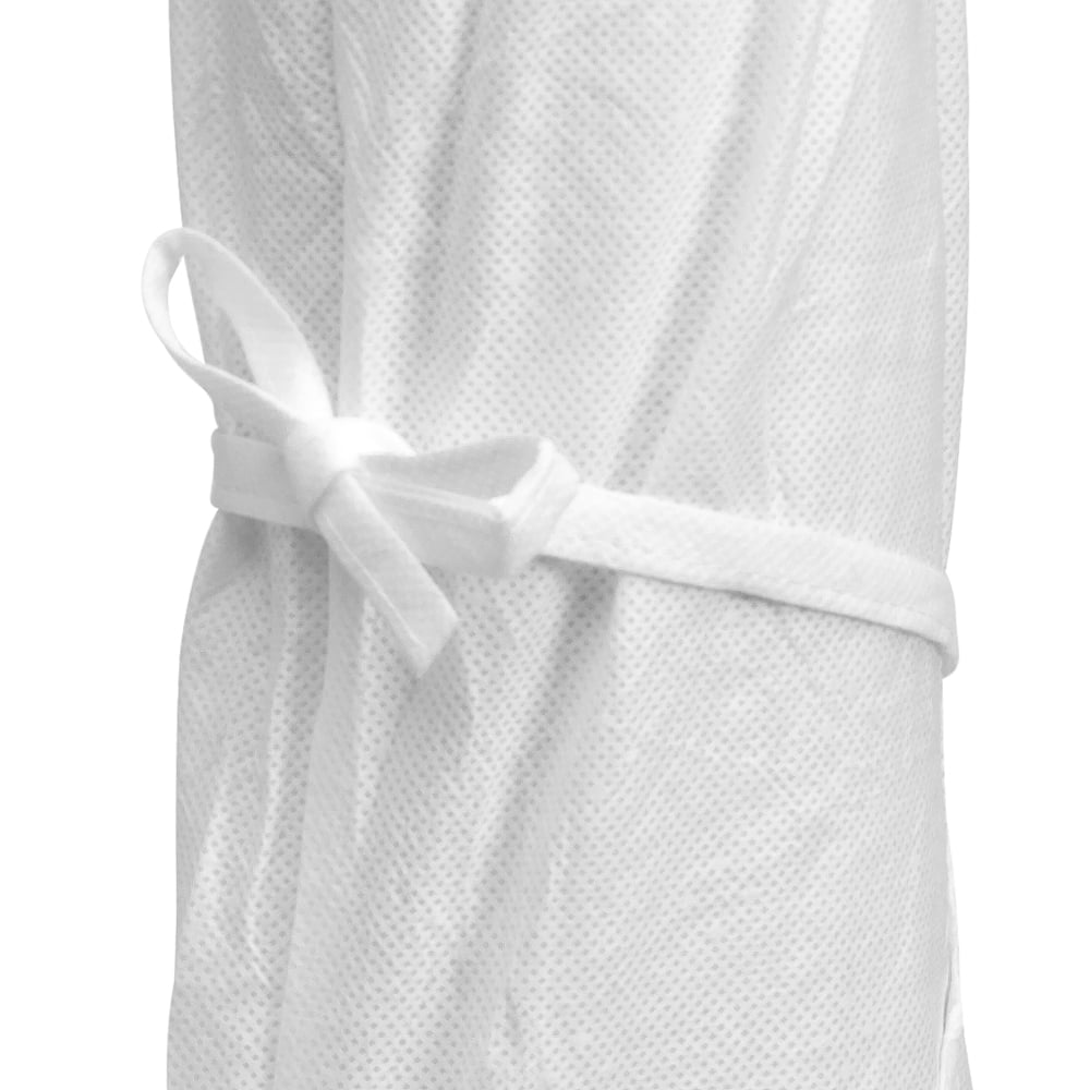 Kimtech™ A5 Cubrebotas estériles con suela con envoltura de vinilo 31696, blanco, universal, 1 x 200 (200 en total) - 31696