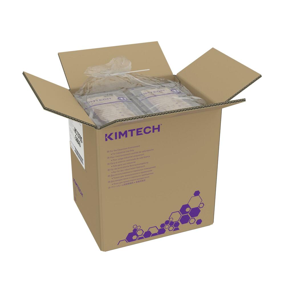 Kimtech™ G3 Guanti sterili in lattice specifici per mano HC1370S - Naturale, misura 7, 10x20 paia (400 guanti), lunghezza 30,5 cm - HC1370S