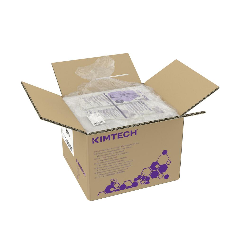 Gants ambidextres en nitrile Kimtech™ G3 NxT™ - 62994, blanc, taille XL, 10 x 100 (1 000 gants), longueur 30,5 cm - 62994
