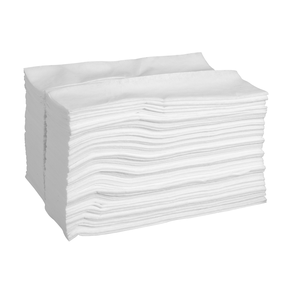 WypAll® X60 Cloths 6035 - 1 BRAG™ Box x 200 white cloths - 6035