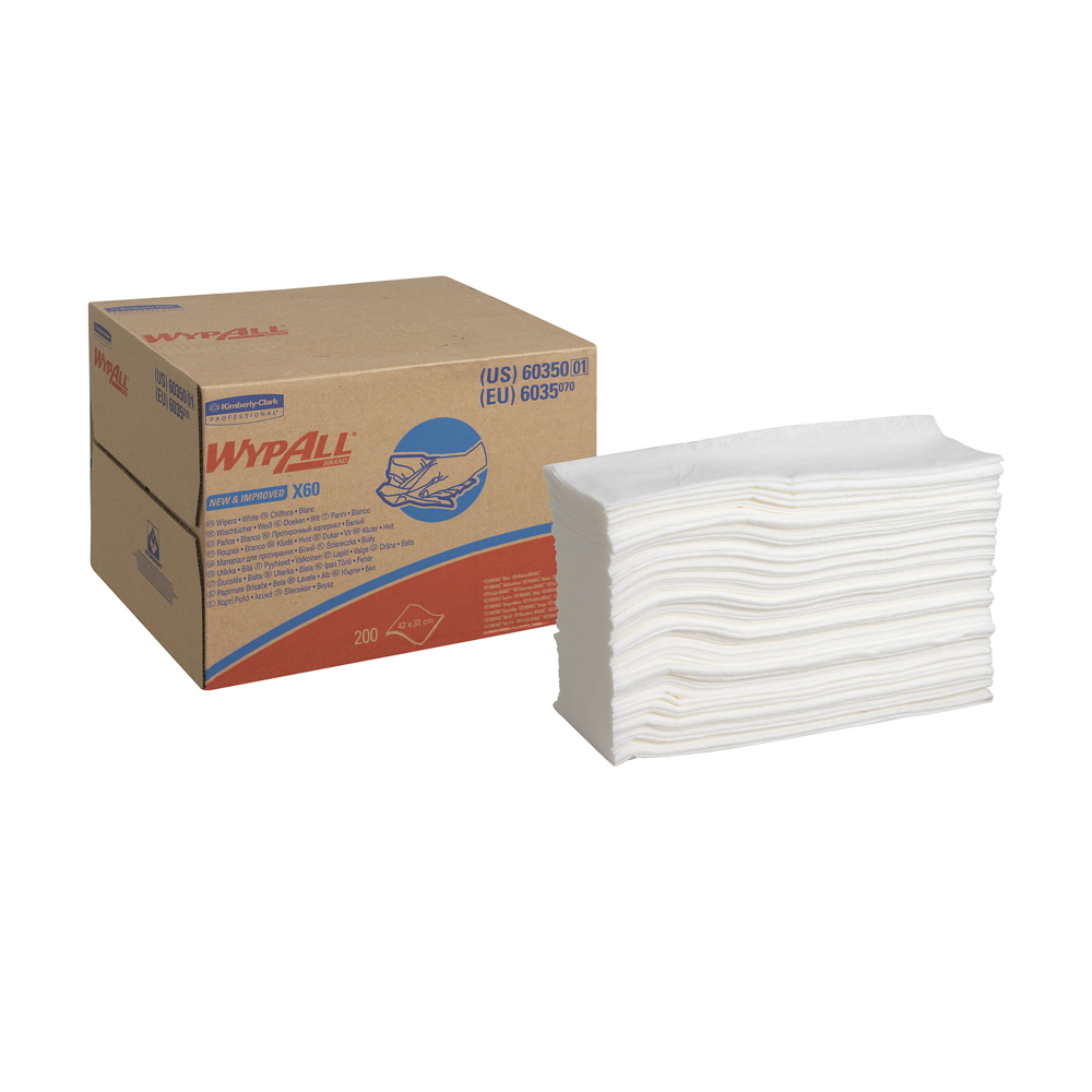 Kimberly-Clark™ Chiffons WypAll™ X60 - Boîte distributrice