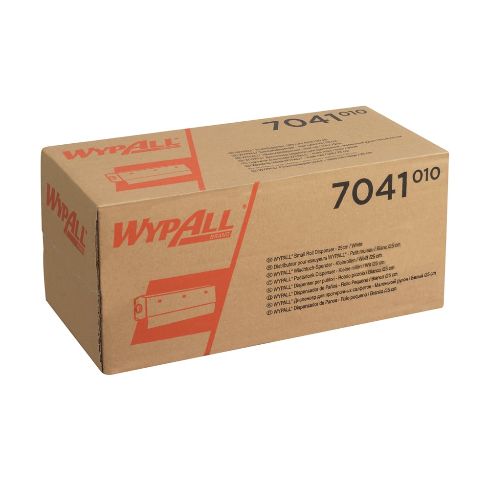 WypAll® Rollenhandtuchspender 7041 - Weiß, 25cm - 7041