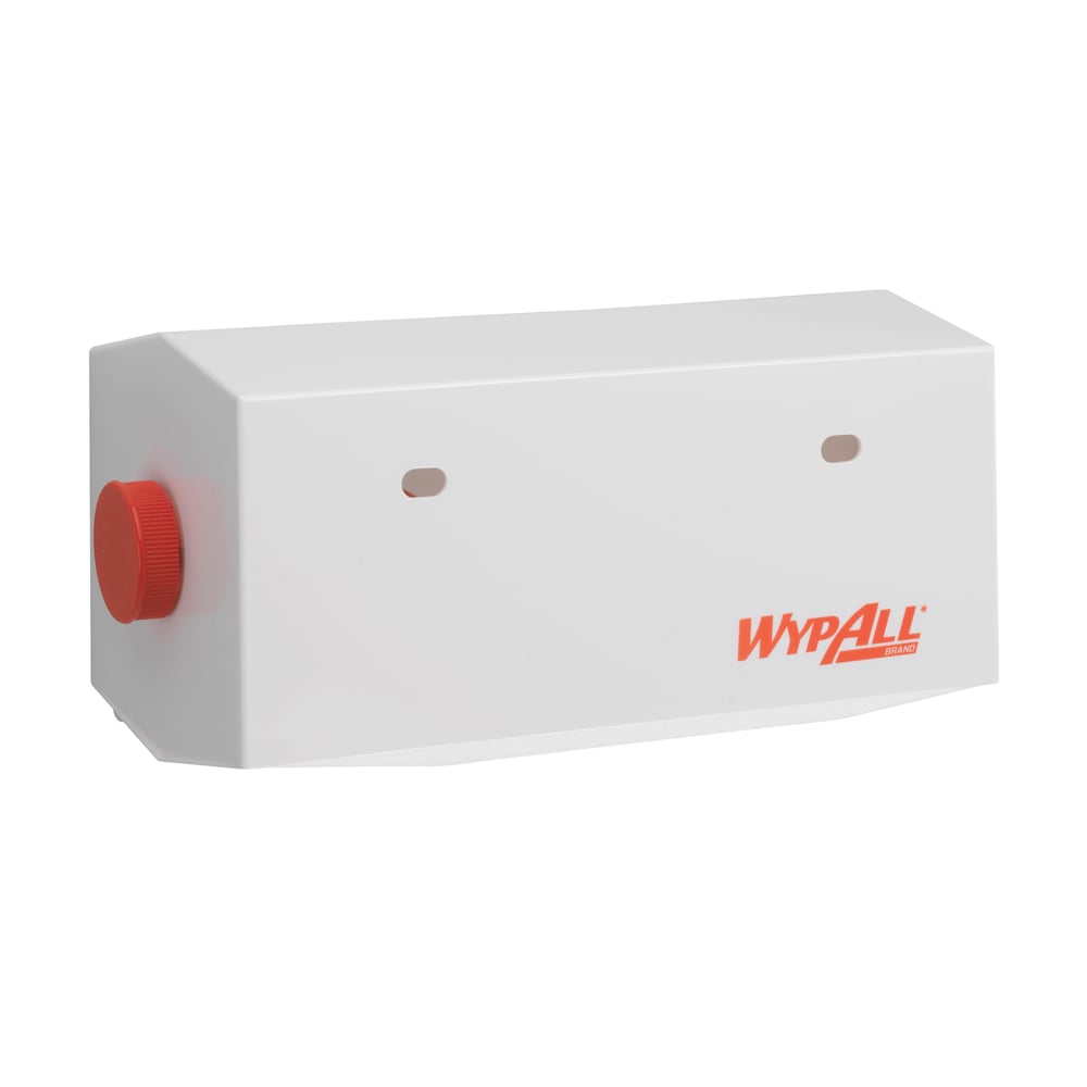 WypAll® Rolled Hand Towel Dispenser 7041 - White, 25cm - 7041