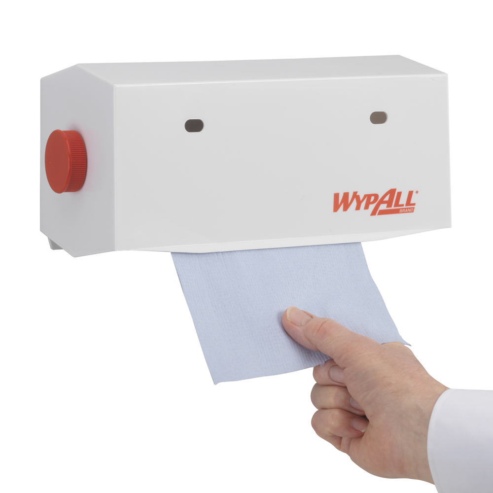 WypAll® Rolhanddoekdispenser 7041 - Wit, 25 cm. - 7041