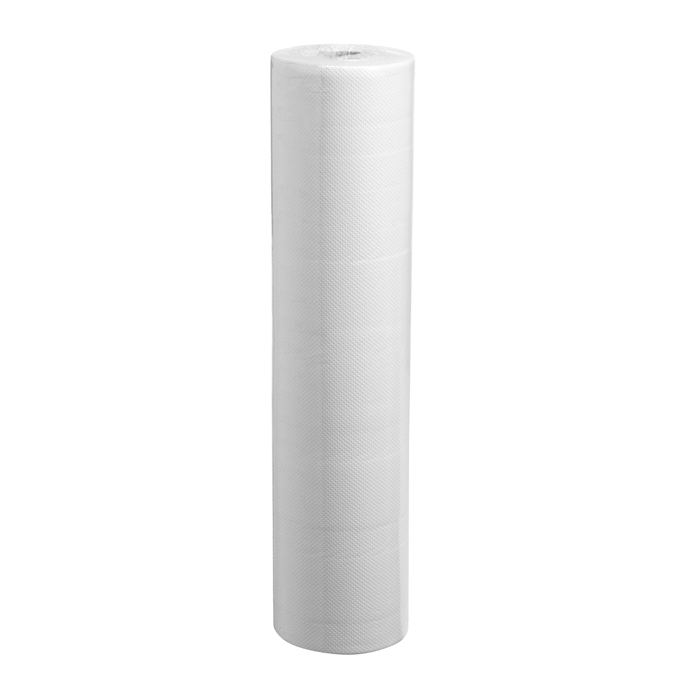 Scott® Essential™ Cubrecamillas (59 de ancho) 7162, 6 rollos x 198 hojas blancas de 1 capa - 7162