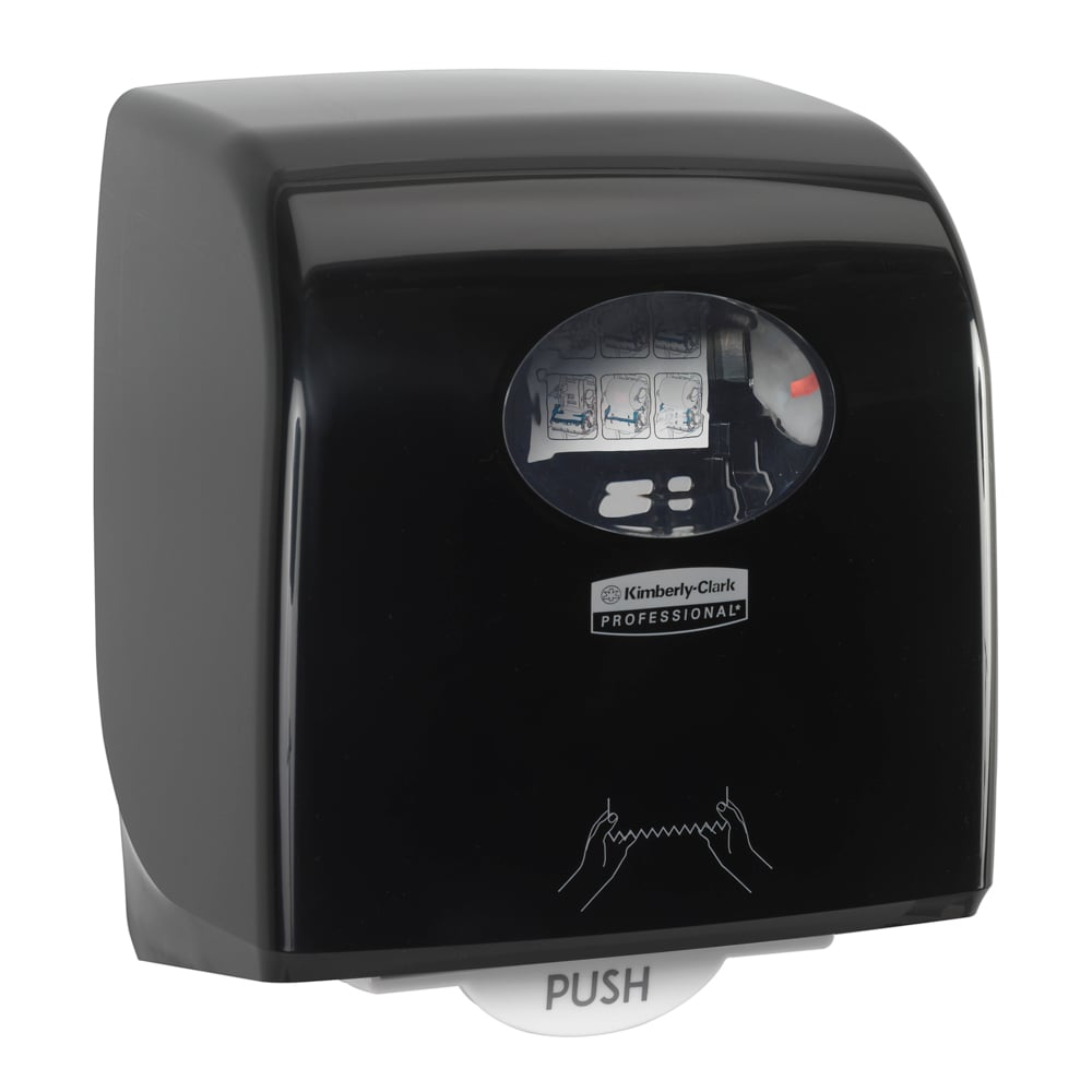 Dispenser di asciugamani a rotolo Aquarius™ Slimroll™ 7956 - nero - 7956