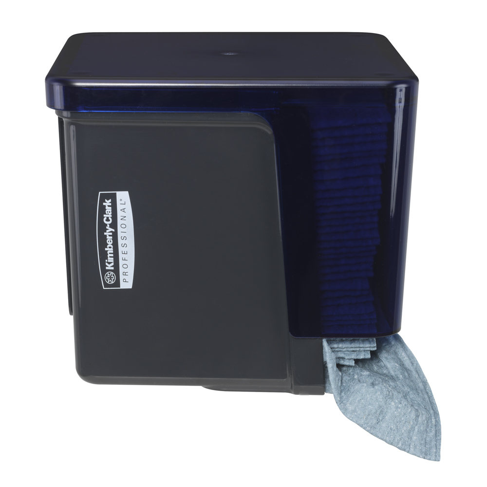 WypAll® Wiper Dispenser 7969 - 1/4 Fold, Grey - 7969