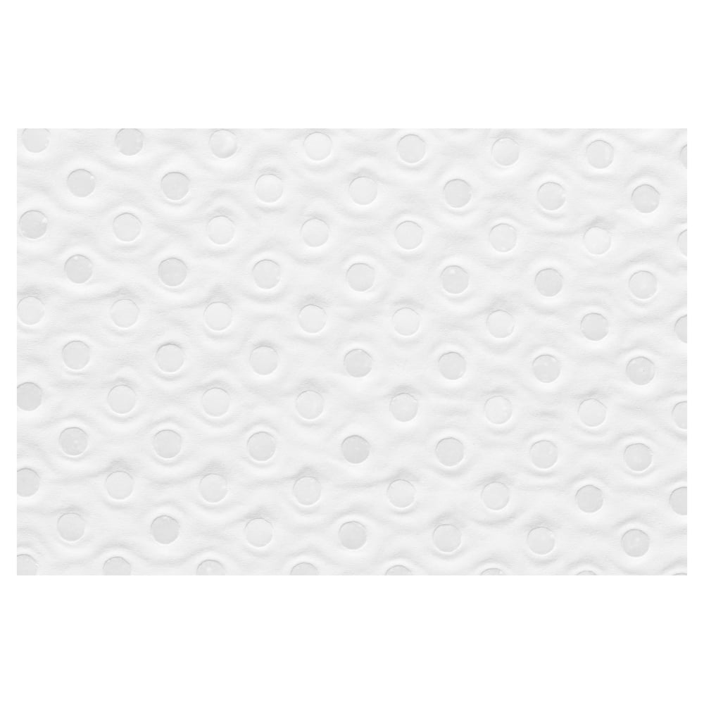 SCOTT® Control Large Absorbent Pads (92705), White Hygienic Surface Cover, 4 Packs / Case, 100 Pads / Pack (400 Pads) - S057552010