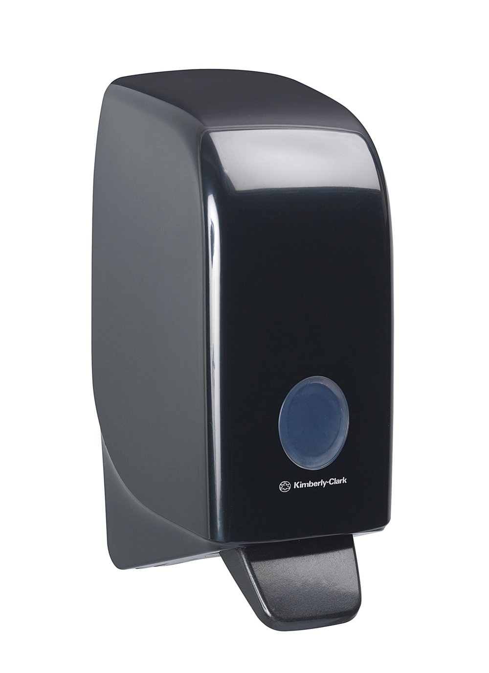 Aquarius™ Hand Cleanser Dispenser 7173 - 1 x Black Wall Mounted Hand Wash Dispenser (Suitable for 1 Litre Refills) - 7173