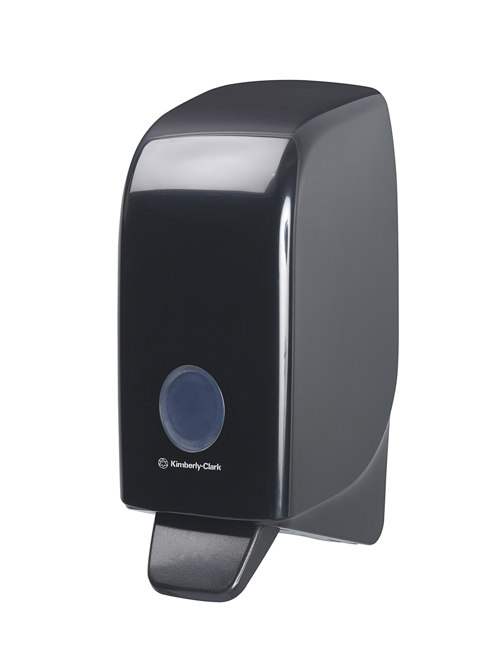 Aquarius™ Hand Cleanser Dispenser 7173 - 1 x Black Wall Mounted Hand Wash Dispenser (Suitable for 1 Litre Refills) - 7173