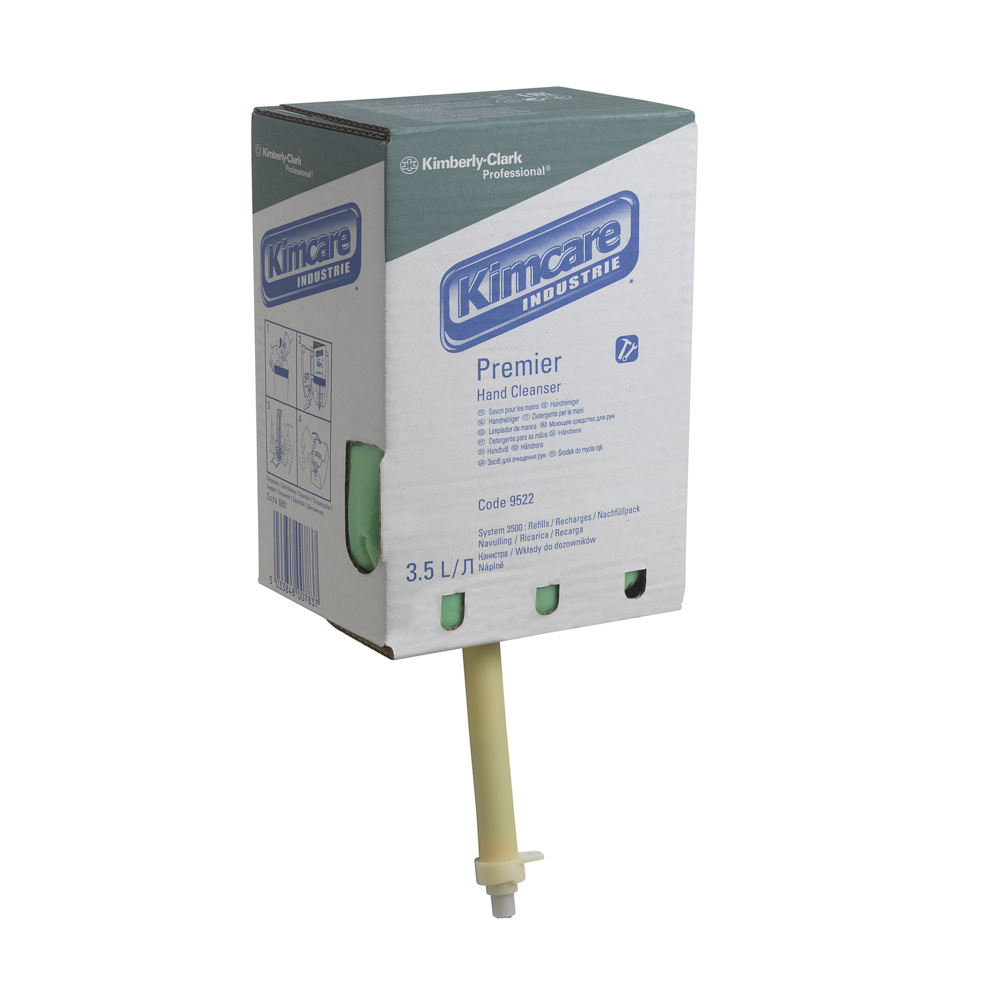 Kimcare Industrie Premier Handreiniger 9522, Groen, 2x3, 5 l (7 liter in totaal) - 9522