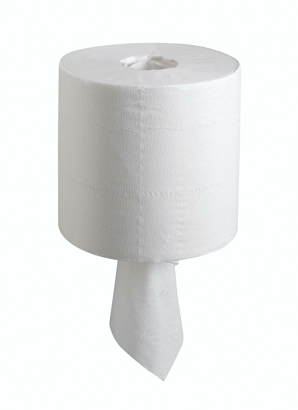 WypAll® Food & Hygiene Wiping Paper L10 Centrefeed for Roll Control™ Dispenser 7490 - 6 rolls x 630 sheets, 1 ply, white - 7490