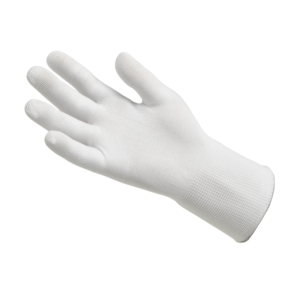 KleenGuard® G35 Beidseitig tragbare Nylonhandschuhe 38716 – Weiß, XS, 10x24 (240 Handschuhe) - 38716