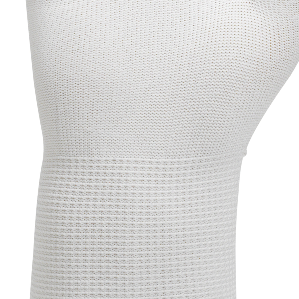 KleenGuard® G35 Nylon Ambidextrous Gloves 38718 - White, M, 10x24 (240 gloves) - 38718