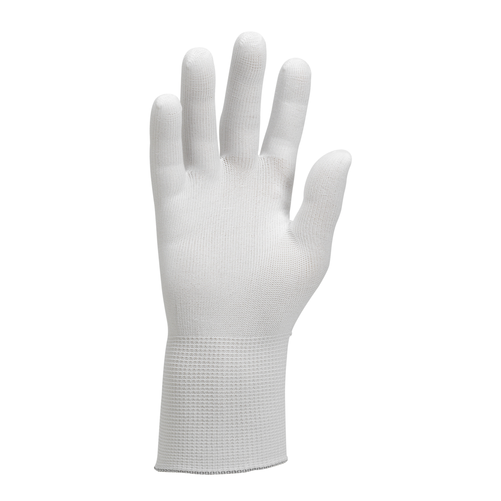 KleenGuard® G35 Nylon Ambidextrous Gloves 38720 - White, XL, 10x24 (240 gloves) - 38720