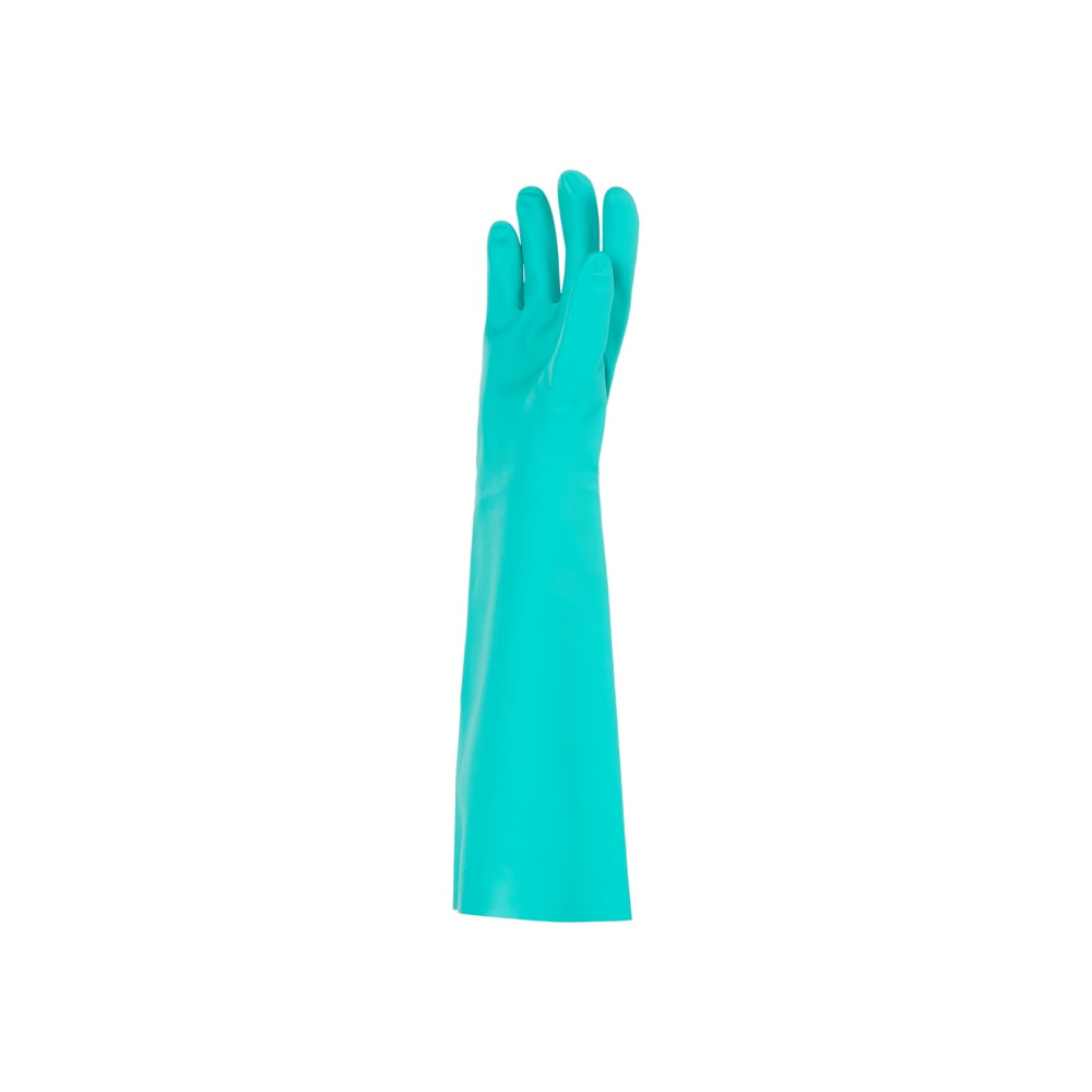 Gants de forme anatomique KleenGuard® G80 résistants aux produits chimiques 25624 - Vert, taille 10, 1 x 12 paires (24 gants) - 25624