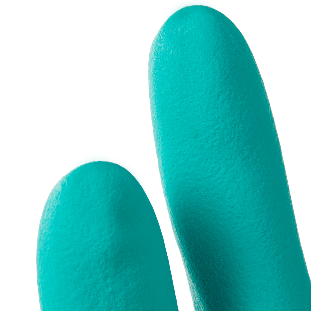 Gants de forme anatomique KleenGuard® G80 résistants aux produits chimiques 25624 - Vert, taille 10, 1 x 12 paires (24 gants) - 25624