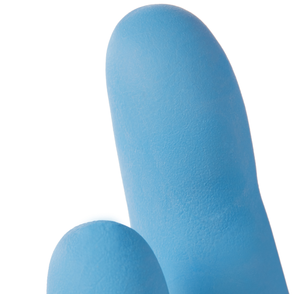 Gants ambidextres KleenGuard® G10 FleX Nitrile 38518 - Bleu, XS, 10 x 100 (1 000 gants) - 38518