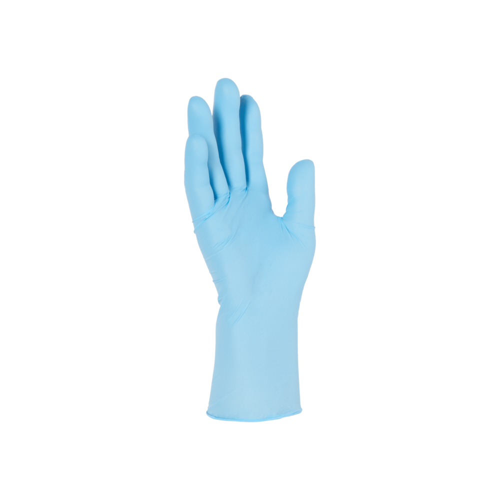Gants ambidextres KleenGuard® G10 FleX Nitrile 38518 - Bleu, XS, 10 x 100 (1 000 gants) - 38518