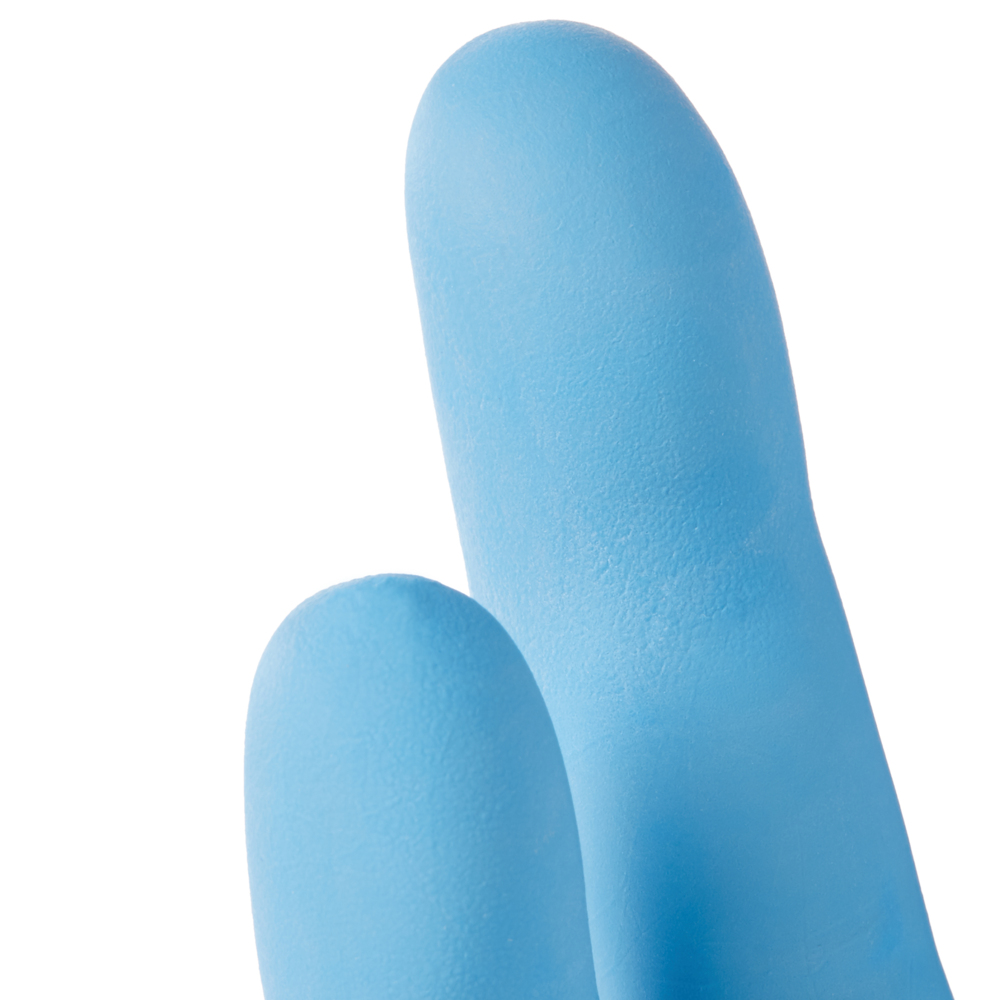 Gants ambidextres KleenGuard® G10 FleX Nitrile 38518 - Bleu, XS, 10 x 100 (1 000 gants) - 38518