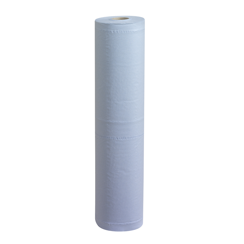 Drap d'examen Scott® (51W) 7399 - 12 rouleaux de 116 formats bleus, 2 épaisseurs - 7399